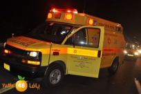  اللد: إصابة متوسطة لفتى "17 عاماً" اثر سقوطه عن سلم 